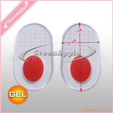 大额批发硅胶鞋垫多功能减震后跟垫双色后跟垫厂家直销