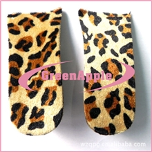 大额批发豹纹EVA增高半垫增高垫4CM