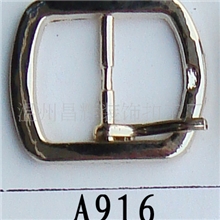 供应时尚罗马鞋真金电镀鞋扣