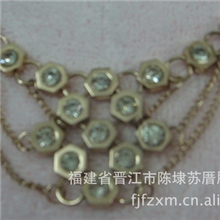 压铸五金配件高档合金服饰配件链条辅料扣，鞋扣，皮带扣