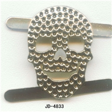 厂家直销批发，锌合金五金鞋扣，款式多多，欢迎订购