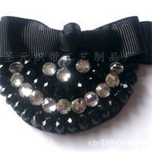 手工鞋花、织带花、钉珠鞋花