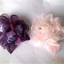 韩版胸花、卷边胸花、礼服胸花、卷边花