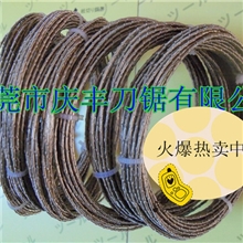 【厂家供应】酚醛泡沫仿形切割机线刀带，电脑仿形切割机钢丝锯条