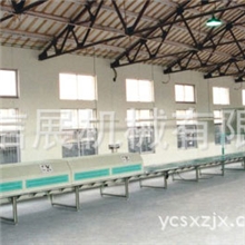 XQXCSD1系列平移式胶粘成型生产线