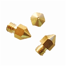 3D打印机喷头铜嘴打印头特价正品保证hanbot