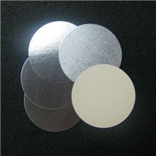 专业供应PE铝箔垫铝箔封口垫片药品瓶盖垫片