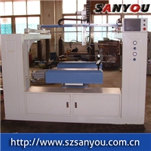 厂家直销自动往复喷涂线手机按键喷涂机