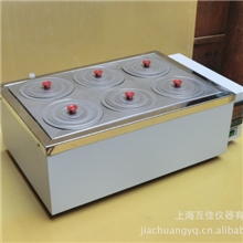 （厂家直销）供应HH-S6智能6孔数显恒温水浴锅上海互佳仪器