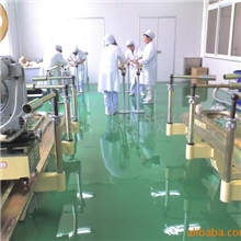 承接各类环氧防静电自流平地坪检(图)