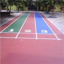室外篮球场网球场专用弹性环保涂料弹性丙烯酸球场涂料厂家