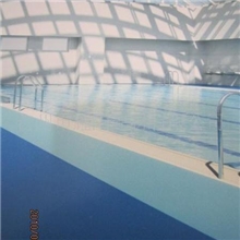 游泳池专用安全防滑塑胶地板，游泳池地板【室外可用】