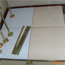 供应全钢瓷砖面防静电地板/全钢陶瓷面防静电地板