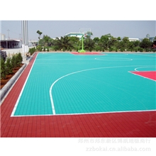 供应优质室内外悬浮式拼装运动地板面层质保期长