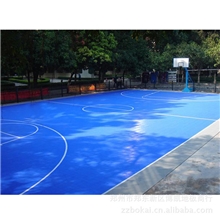 供应优质悬浮型拼装型运动地板环保防滑便捷