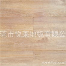 悦莱康居镜面系列强化复合木地板12mm厂家直销防水耐磨/3007