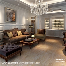 实木复合地板百老汇妈妈咪呀榆木浮雕木纹质量保证