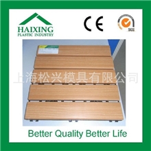 PVC木塑地板室内外通用寿命长抗腐抗老化防水防火