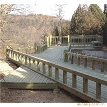 供应园林木制品户外防腐木户外防腐木山樟木防腐木户外木制品