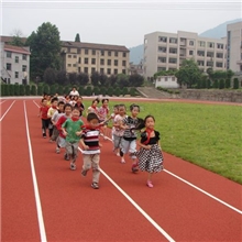 承接淮安学校塑胶跑道施工幼儿园室外塑胶地面铺设EPDM塑胶跑道