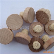 供应榉木盖软木塞（进口材料）