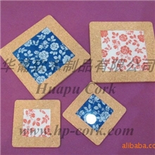 供应软木杯垫，软木餐垫，软木垫
