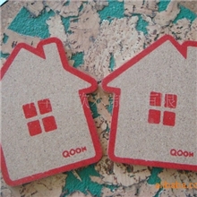 供应软木杯垫(厂家直销)，各种形状创意定做，隔热静音