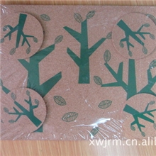 软木杯垫，餐垫