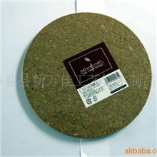 供应外贸软木锅垫