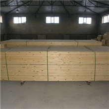 厂家直供樟子松/落叶松胶合木屋坯料、墙体构件椽条托梁墙板地板