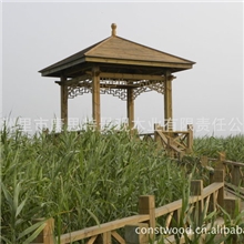 【康思特高端窑干防腐木】国内最大高品质窑干防腐木材供应基地