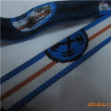 【昶华织带专业厂家】提花松紧带尼龙松紧带