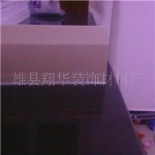 供应PVC高分子踢脚线/板