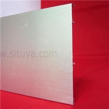 广东铝合金踢脚线价格便宜，质量可靠，五大色系，大量库存