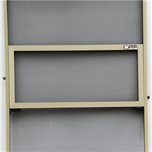 上下三节防盗纱窗，上下三节防蚊纱窗，上下三节纱窗，靓佳居生产