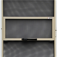 上下滑纱窗，上下滑防盗纱窗，上下趟防盗纱窗，靓佳居专业生产