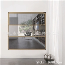 专业生产七代纱窗优质防盗纱窗质量保证