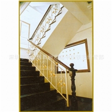 厂家直销各种款式的铁艺、铁艺楼梯扶手、楼梯扶手实木、质量保证