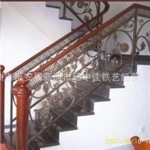 厂家直销各种欧式铁艺楼梯扶手，实木扶手，扶手、颜色款式定制，
