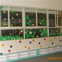 供应百叶片百叶槽护墙板