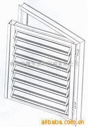 供应百叶窗推拉金属门耐用质量可靠厂家直销