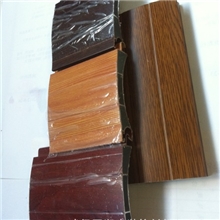 77双层双筋有消音条木纹欧式型材门厂价批发