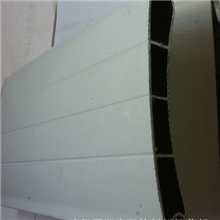 欧式门98双层铝合金三筋白色电动遥控门生产批发65双筋抗风门