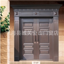 浙江大门供应高档别墅大门不锈钢大门铜大门JS-9001