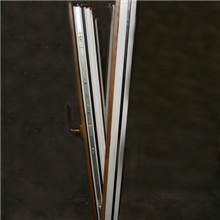 铝包木窗内开内倒窗，木包铝外平开窗