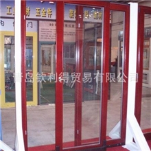 供应高档实木折叠门德国诺托五金品质第一