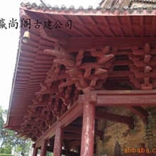 诚招仿古建筑代理加盟