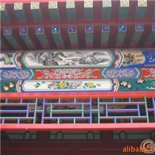 《仿古建筑》油漆彩绘仿古油漆