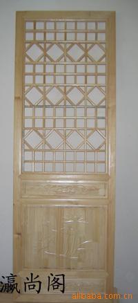 供应北京四合院仿古门窗/仿古木窗[加工定做]古门窗门窗厂家