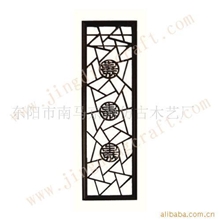 供应仿古门窗，东阳木雕，装饰仿古门，挂件